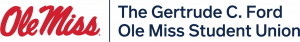 The Gertrude C. Ford Ole Miss Student Union logo